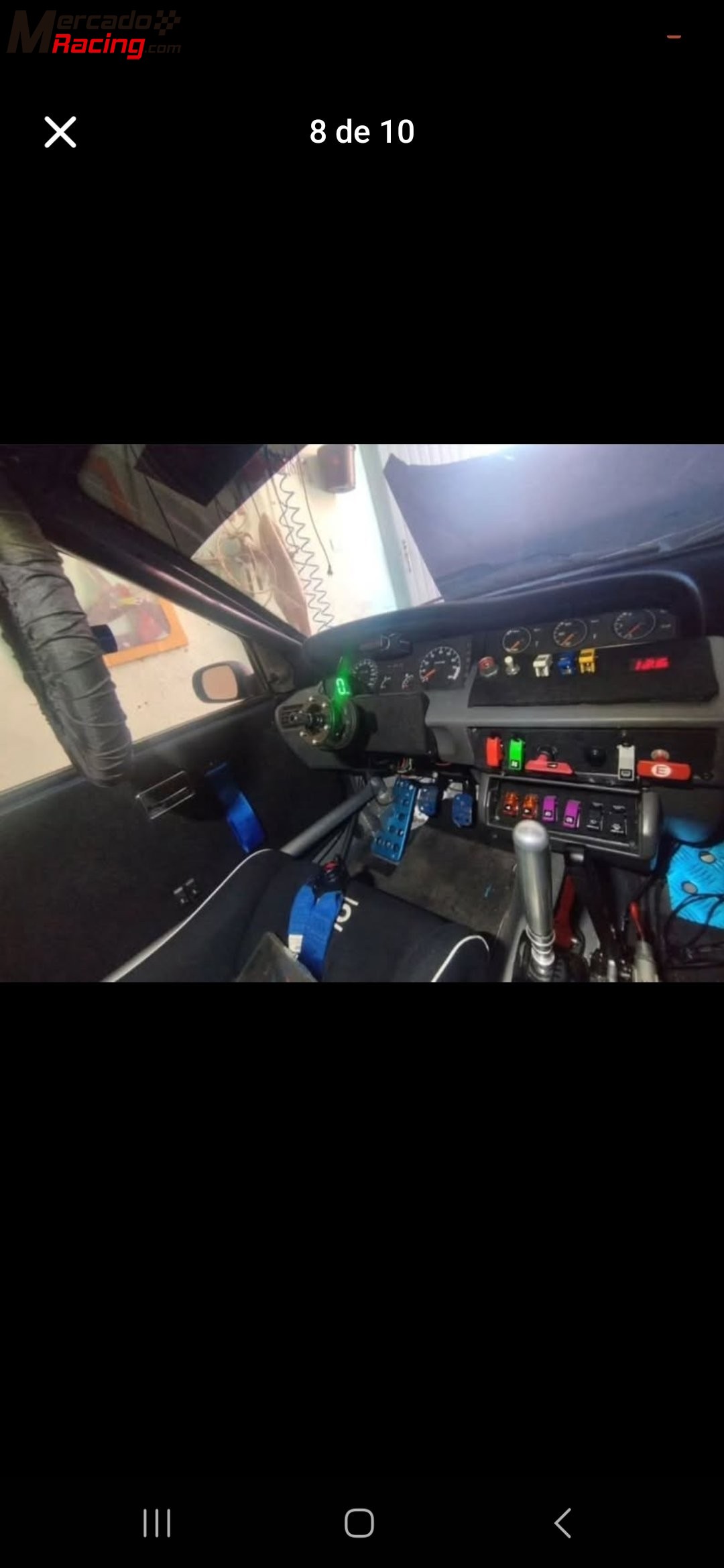 Se vende clio 1.8 16v  rally