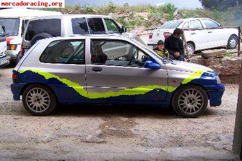 Vendo clio wiliams gr.a