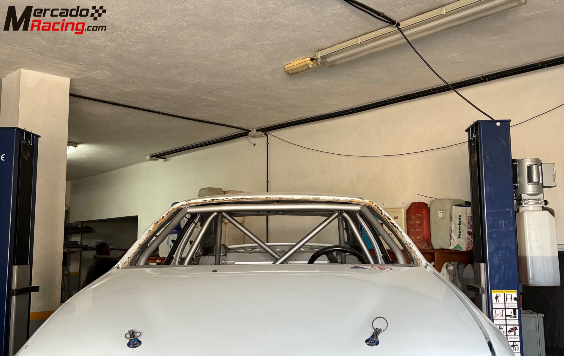 Renault megane copa f7r barras homologadas ast 