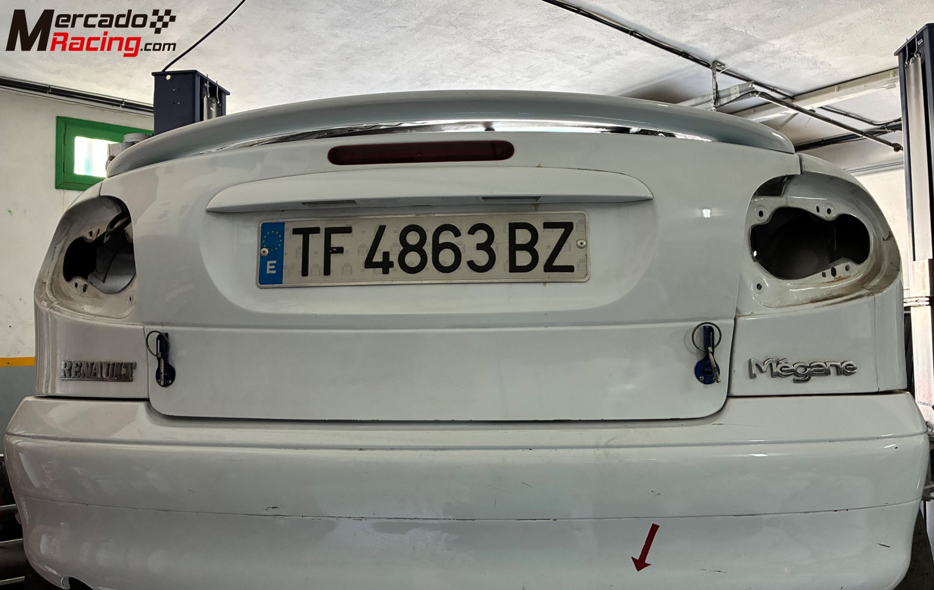 Renault megane copa f7r barras homologadas ast 