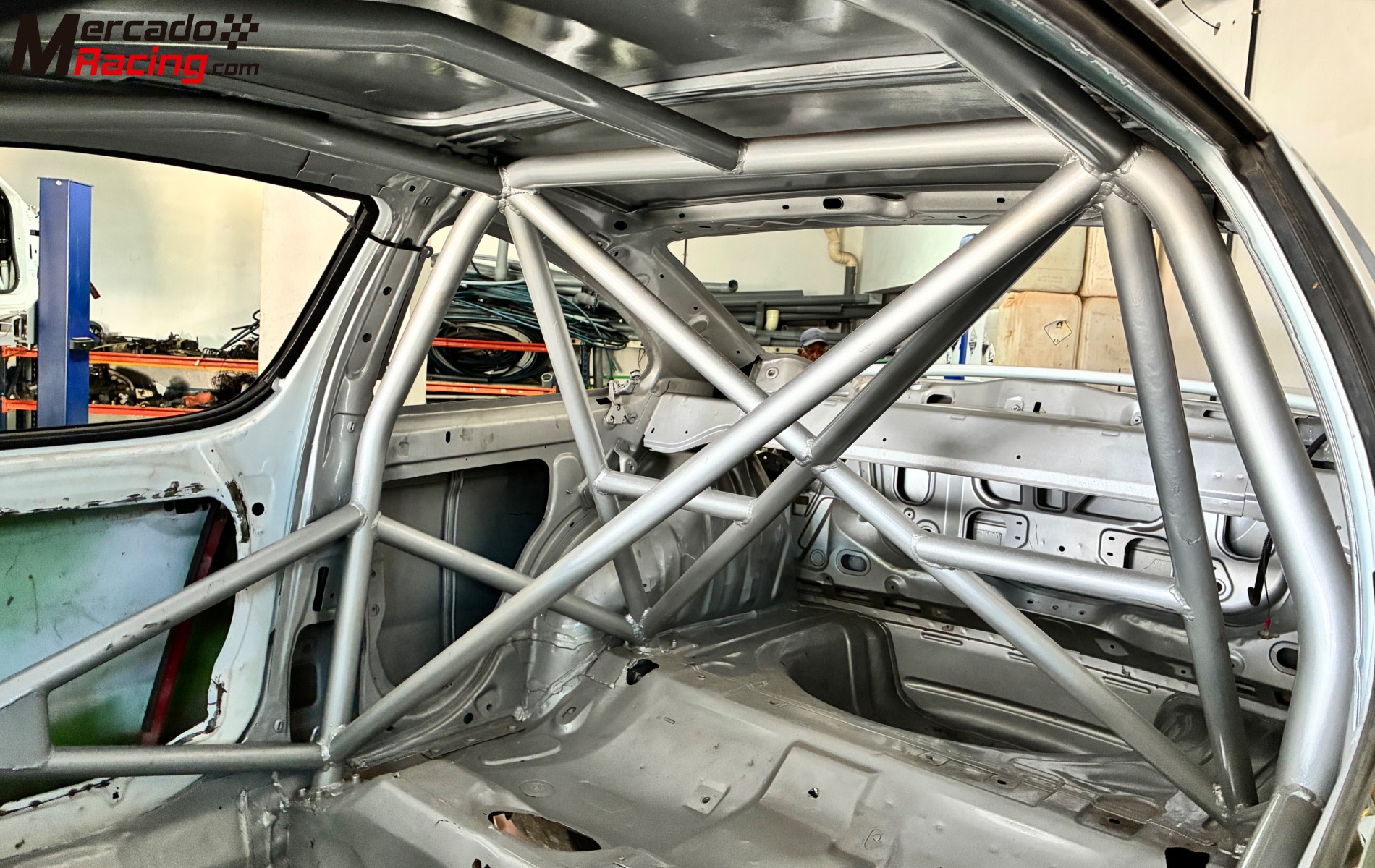 Renault megane copa f7r barras homologadas ast 