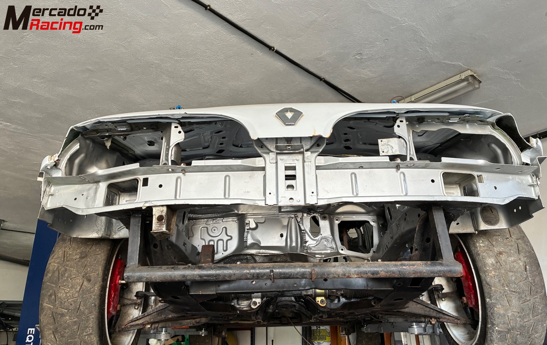 Renault megane copa f7r barras homologadas ast 