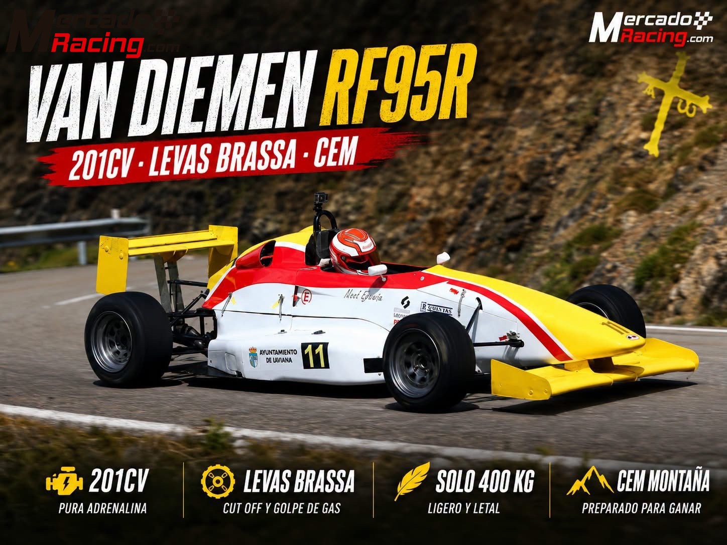 Van diemen rf95r 201cv zx12r