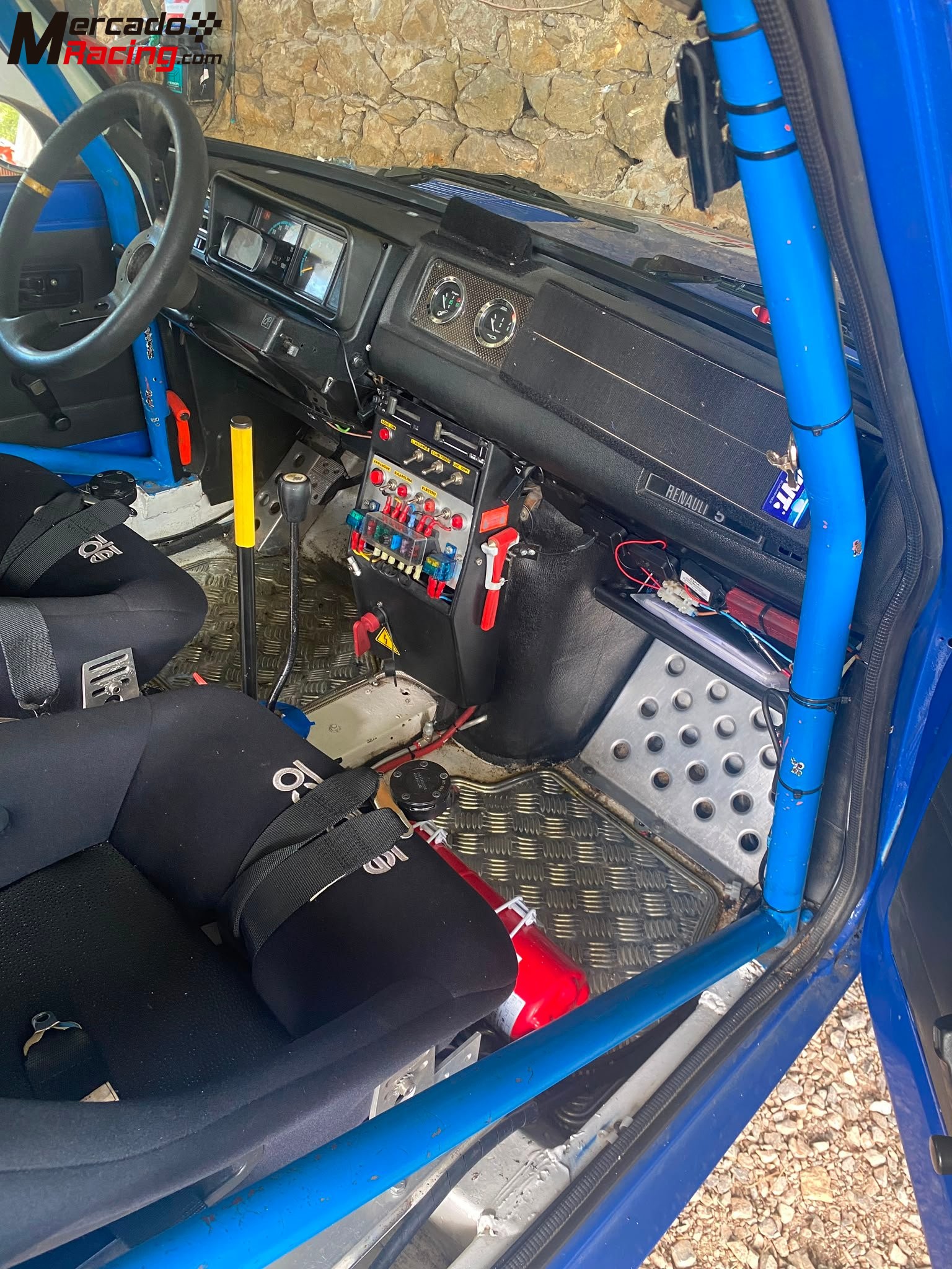 Renault 5 motor alpine