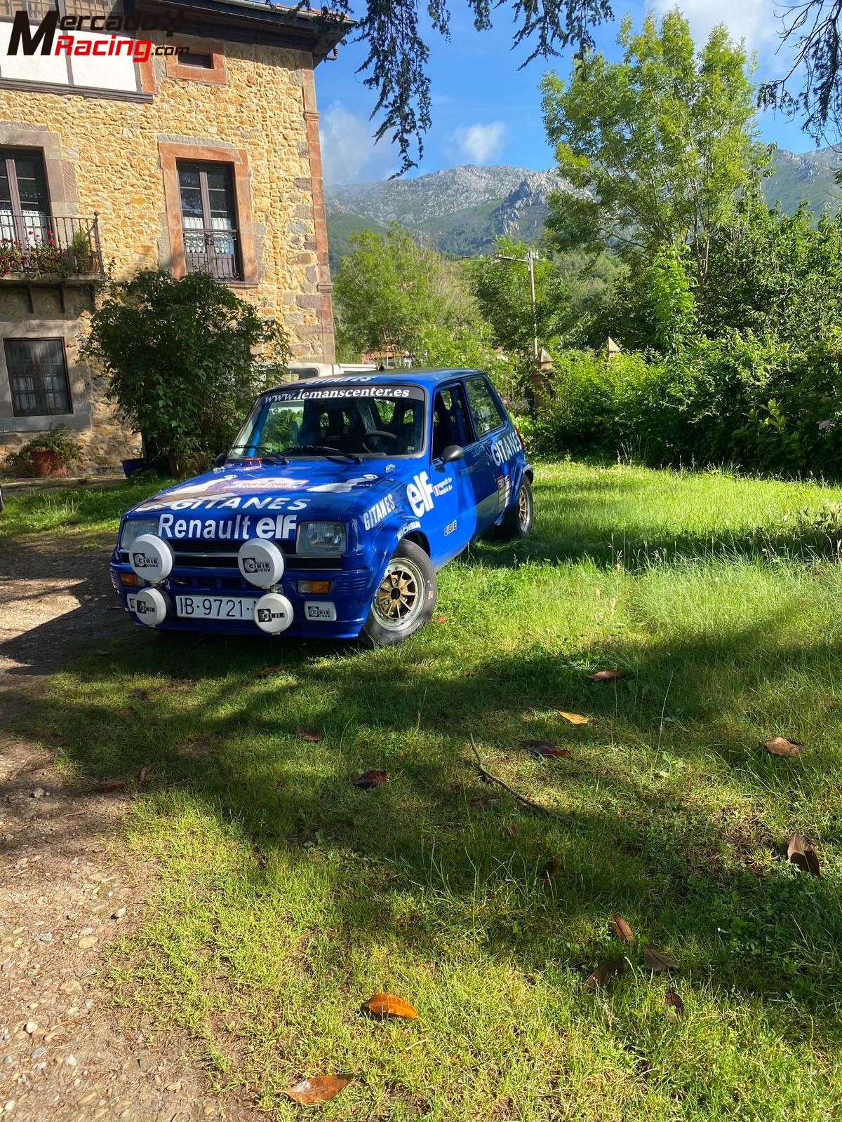 Renault 5 motor alpine