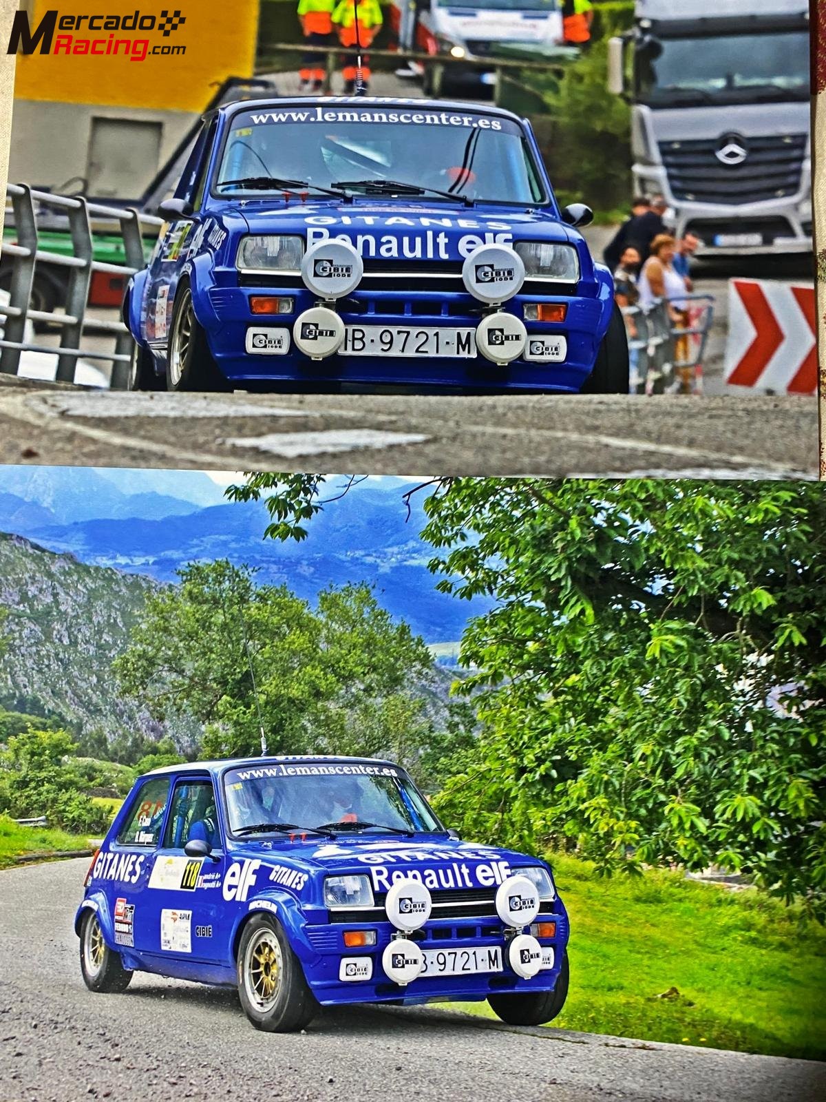 Renault 5 motor alpine