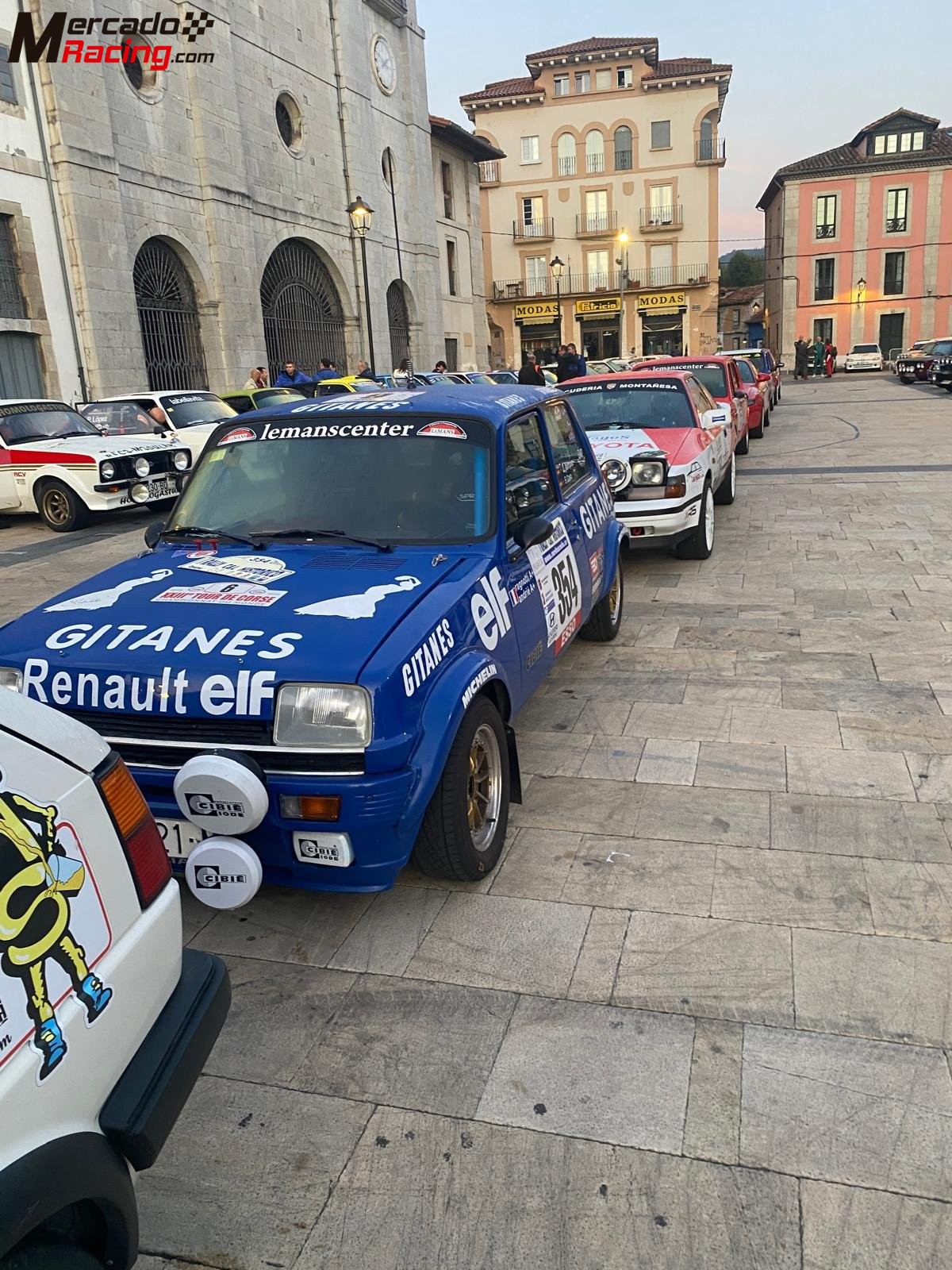 Renault 5 motor alpine
