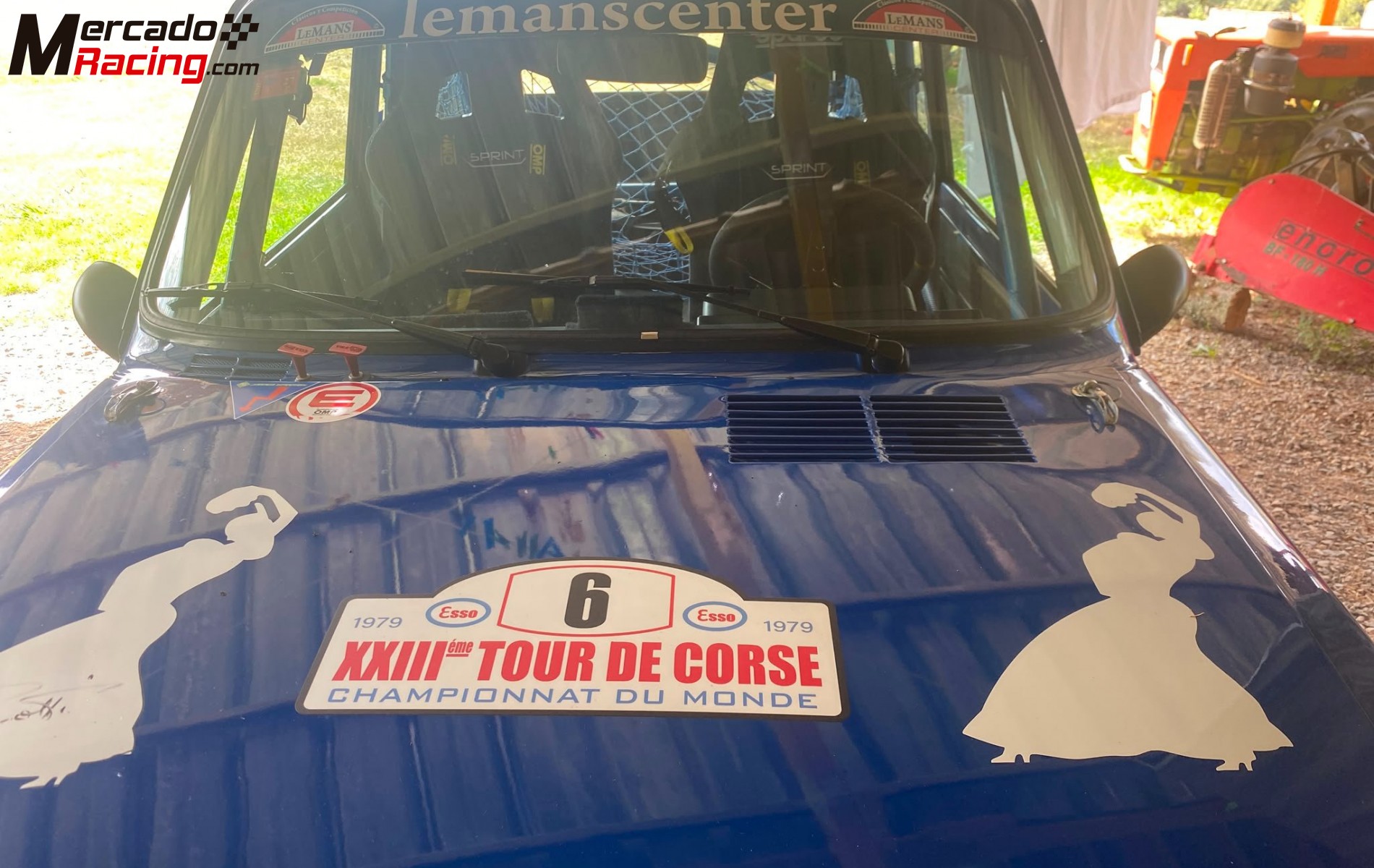 Renault 5 motor alpine