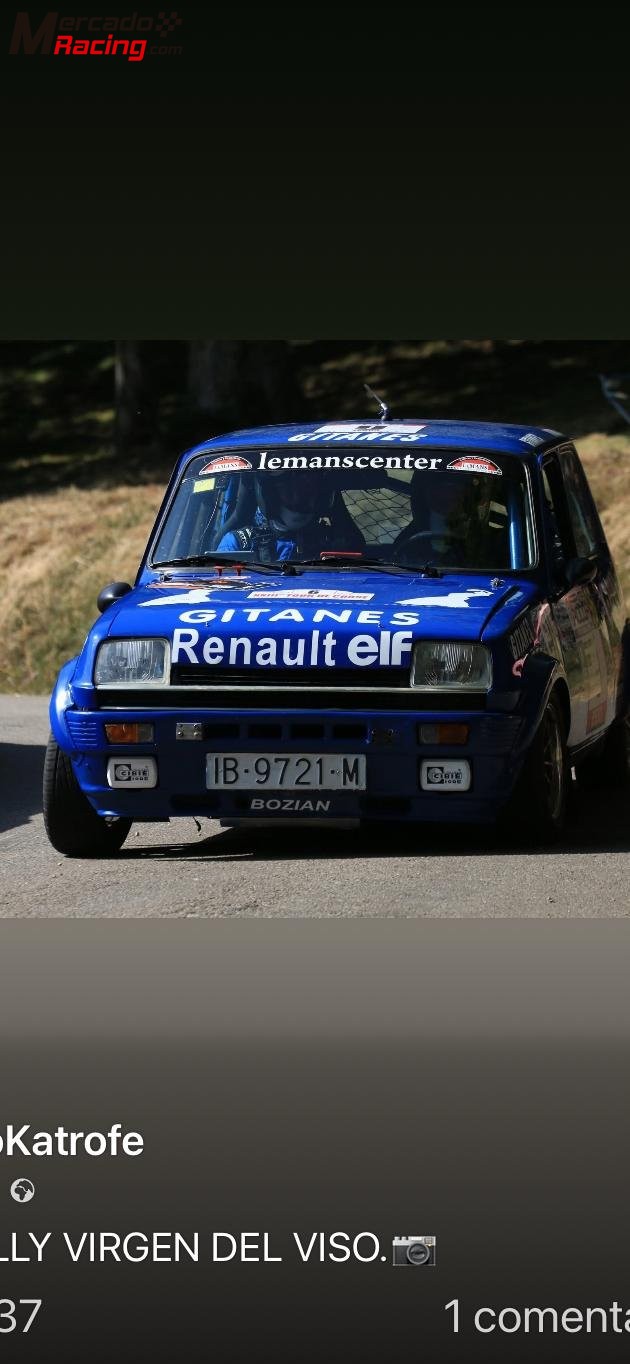 Renault 5 motor alpine