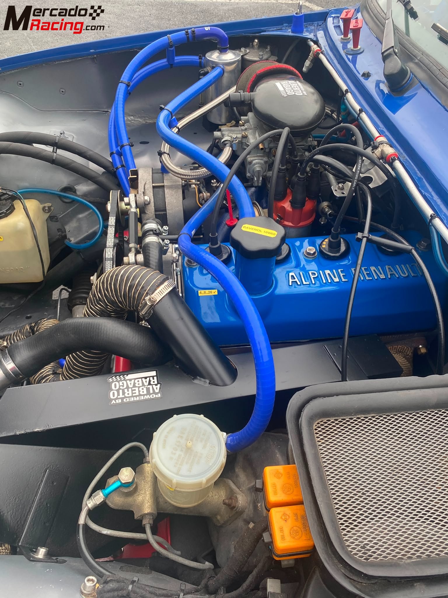 Renault 5 motor alpine