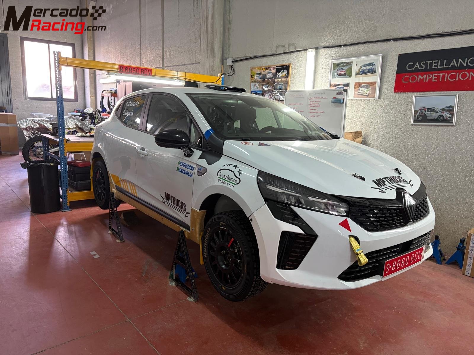 Se vende clio rally 5 