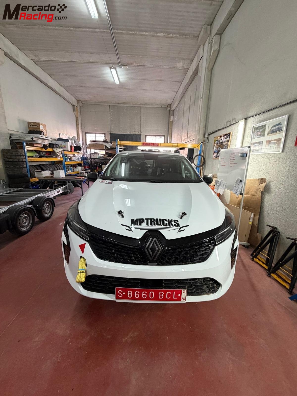 Se vende clio rally 5 