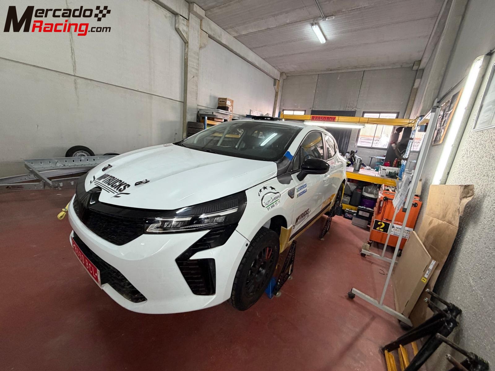 Se vende clio rally 5 