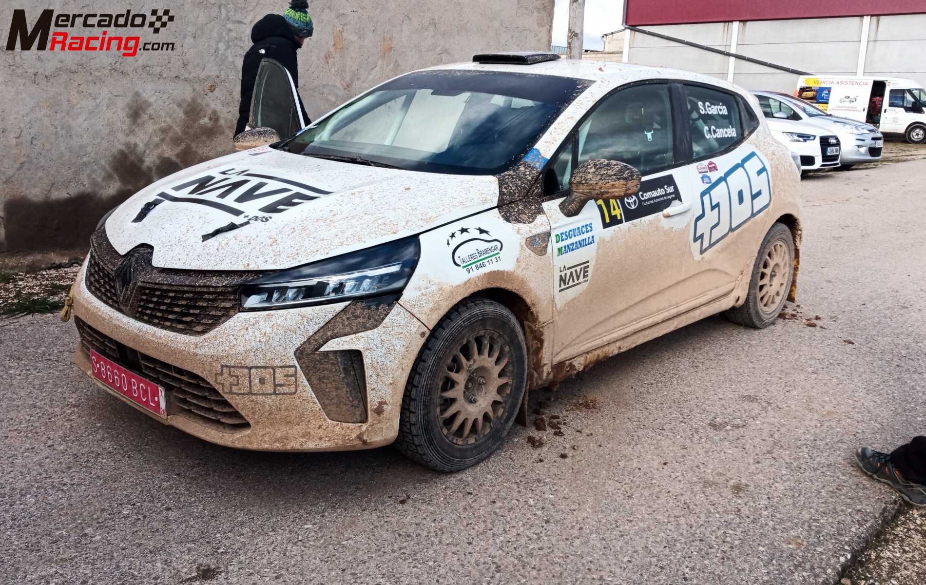 Se vende clio rally 5 