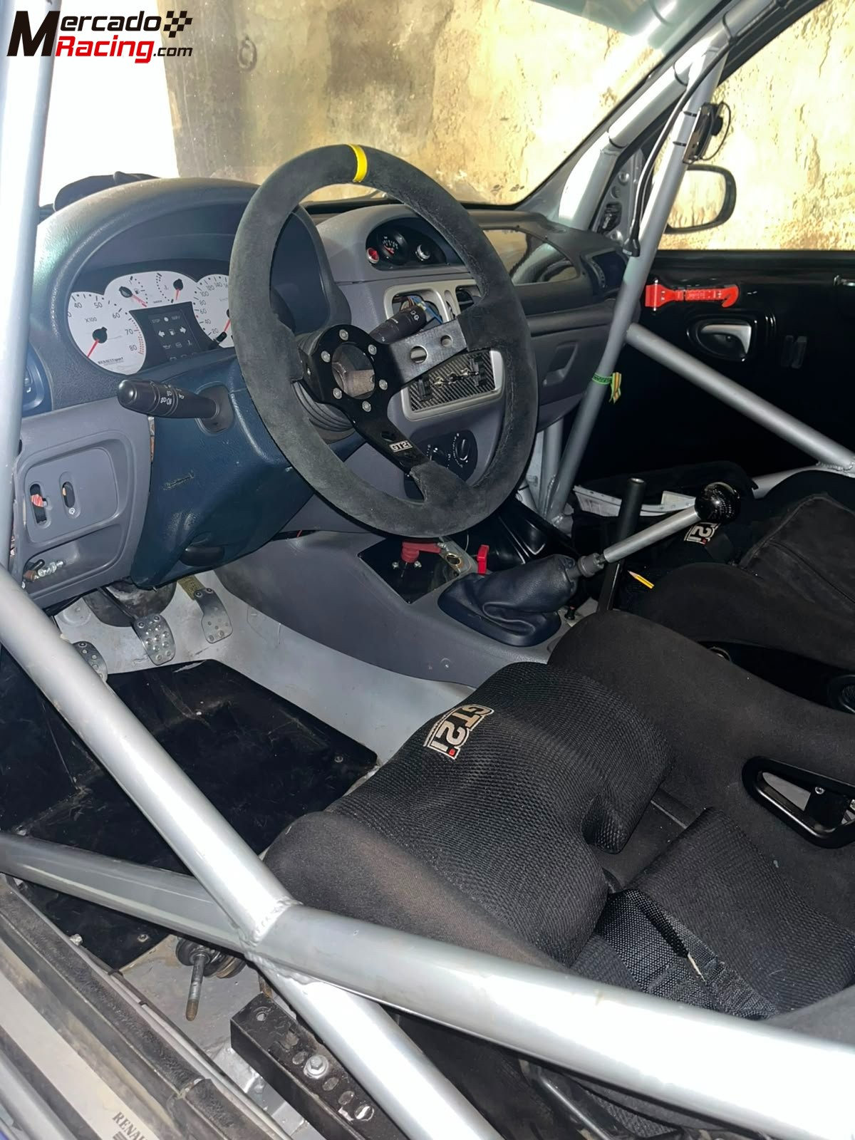Clio sport gr n