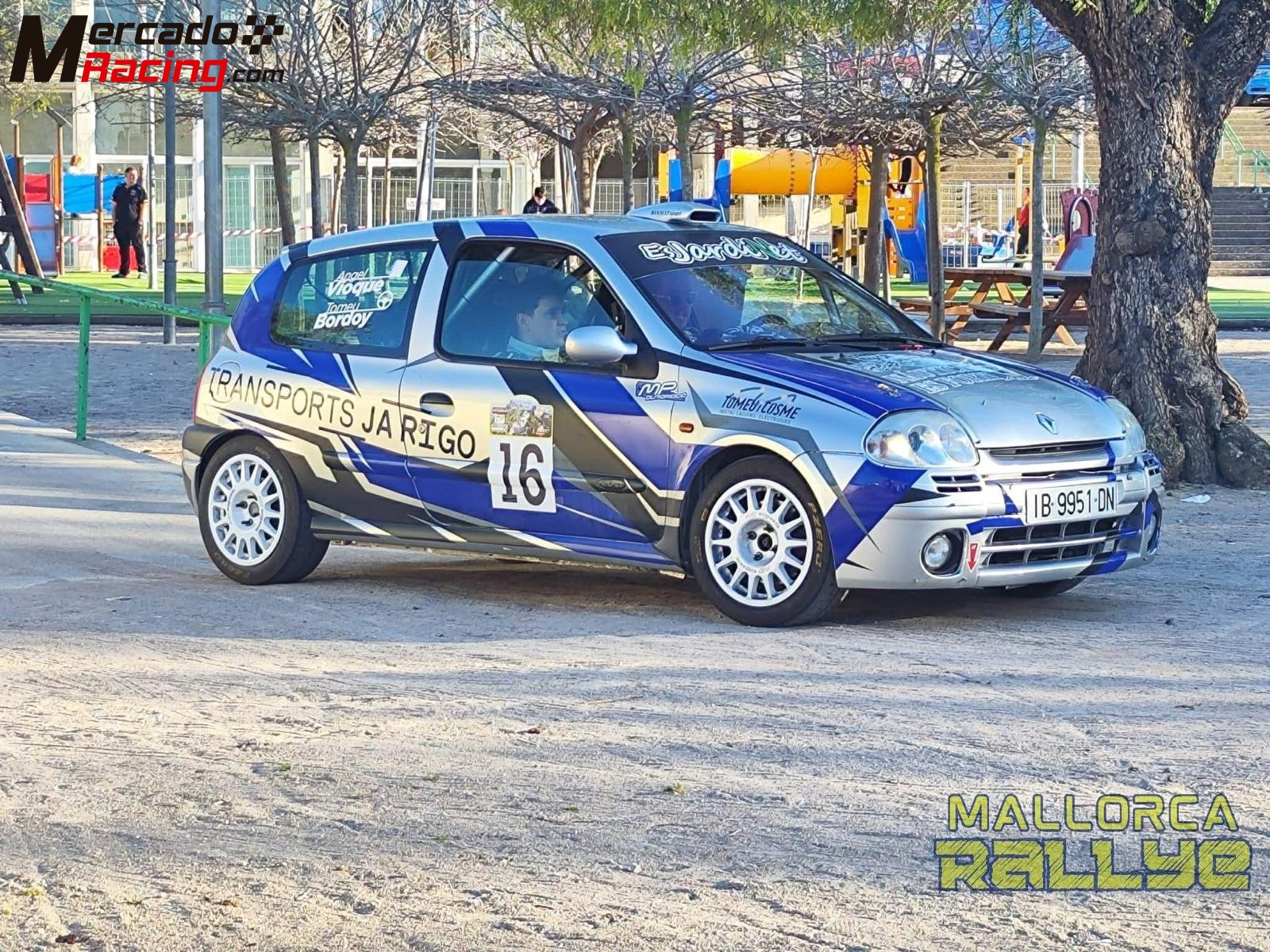 Clio sport gr n