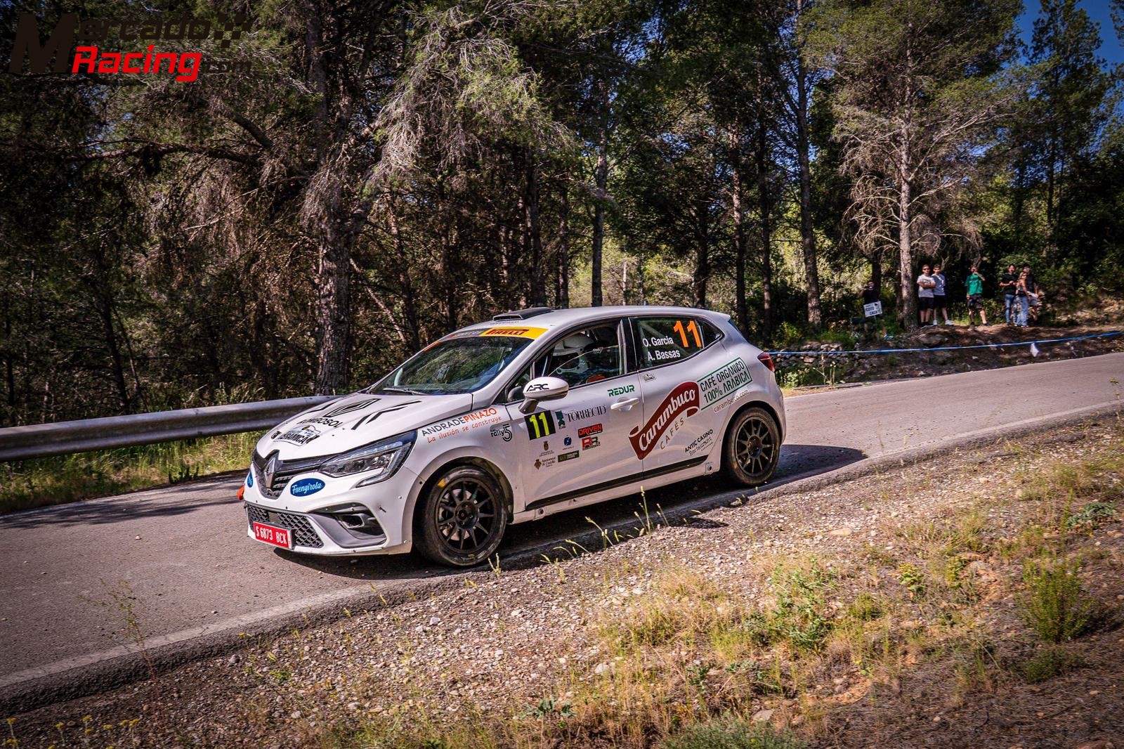 Clio rallye 5