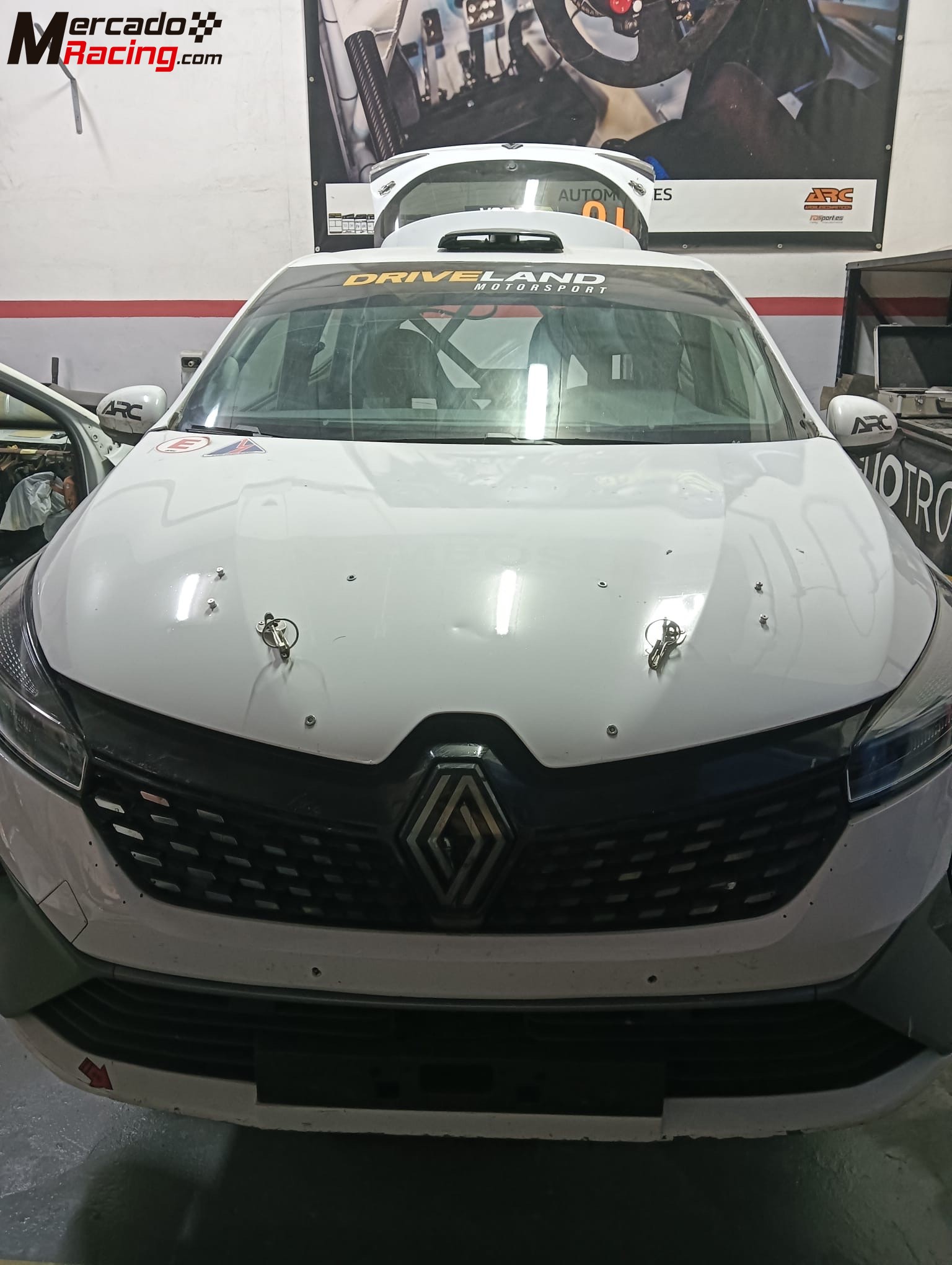 Clio rallye 5