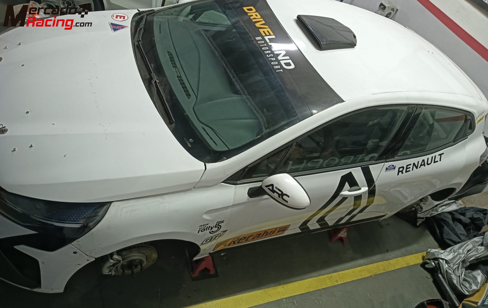Clio rallye 5