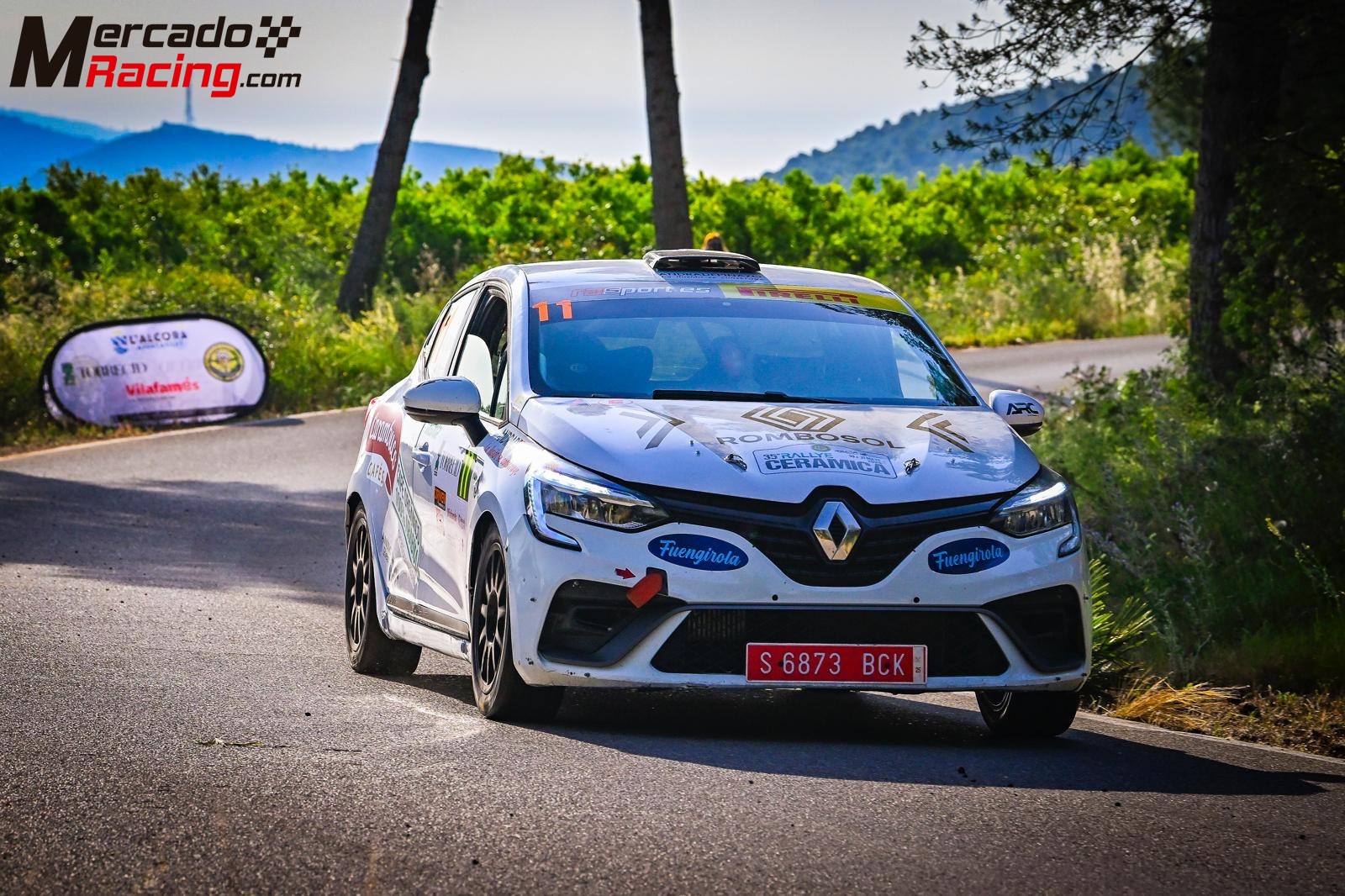 Clio rallye 5