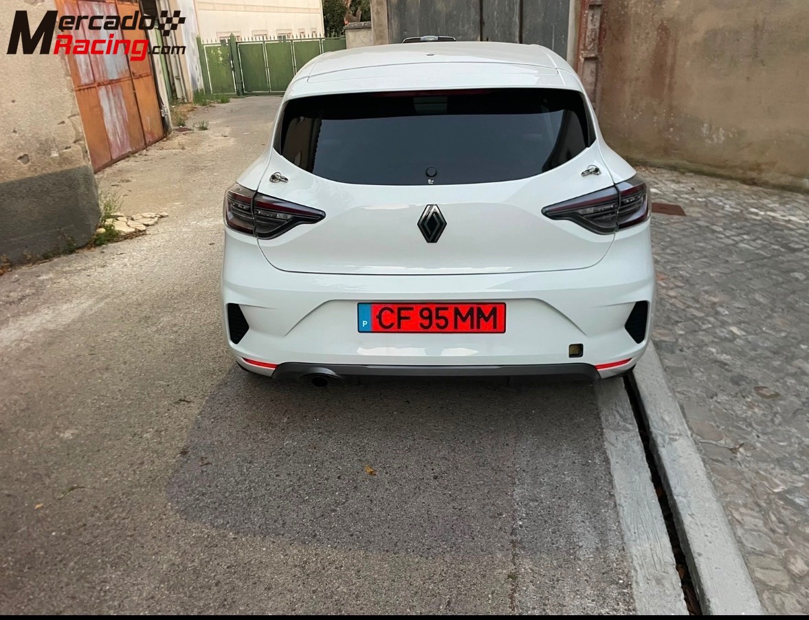 Renault clio rally5 rs line