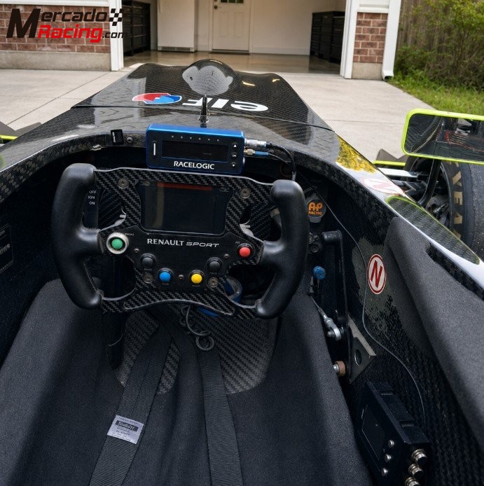 Formula renault racing car