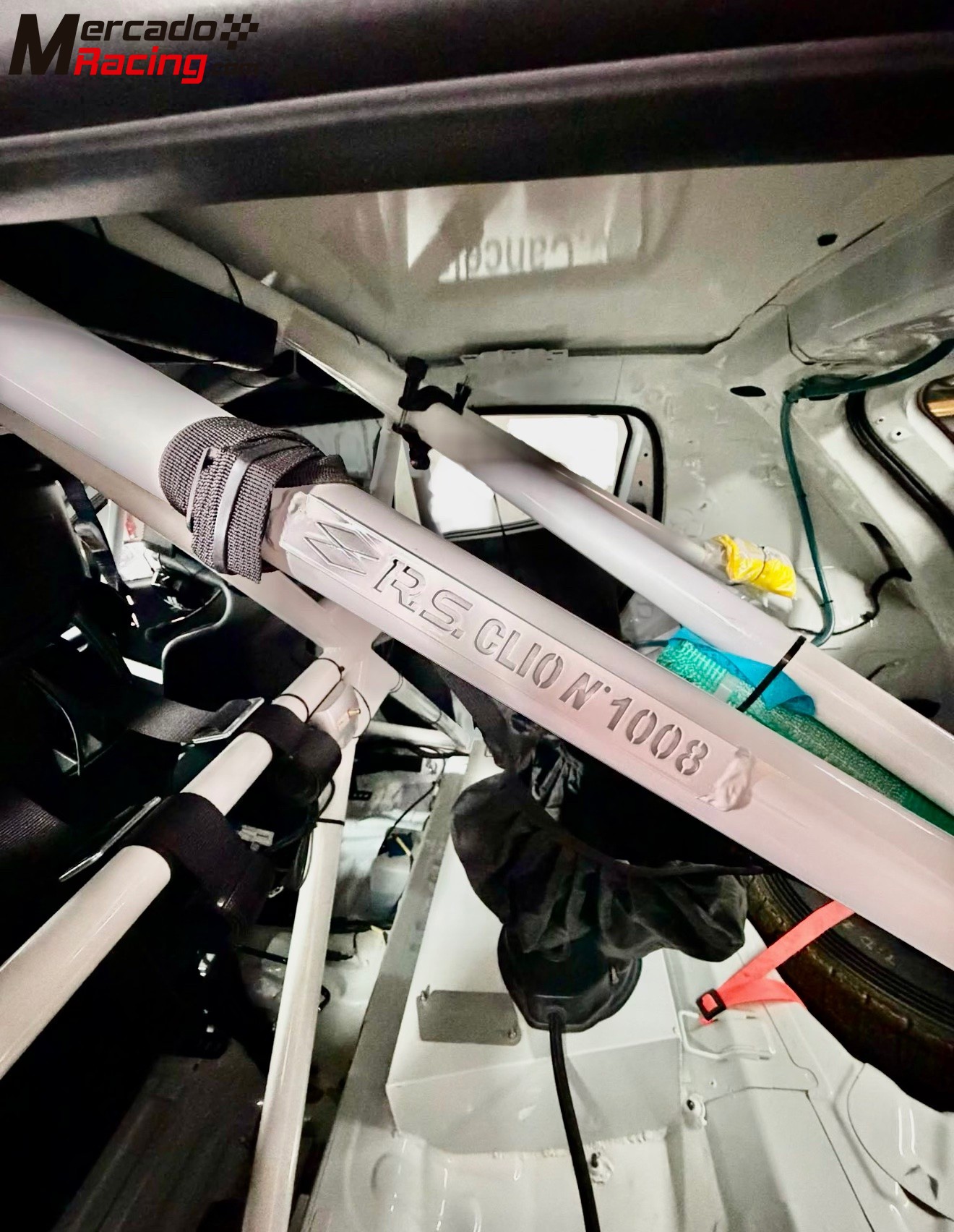 Renault clio rally5 *nuevo* de 2025 de asfalto o tierra, posibilidad de venta con los dos kits + el 