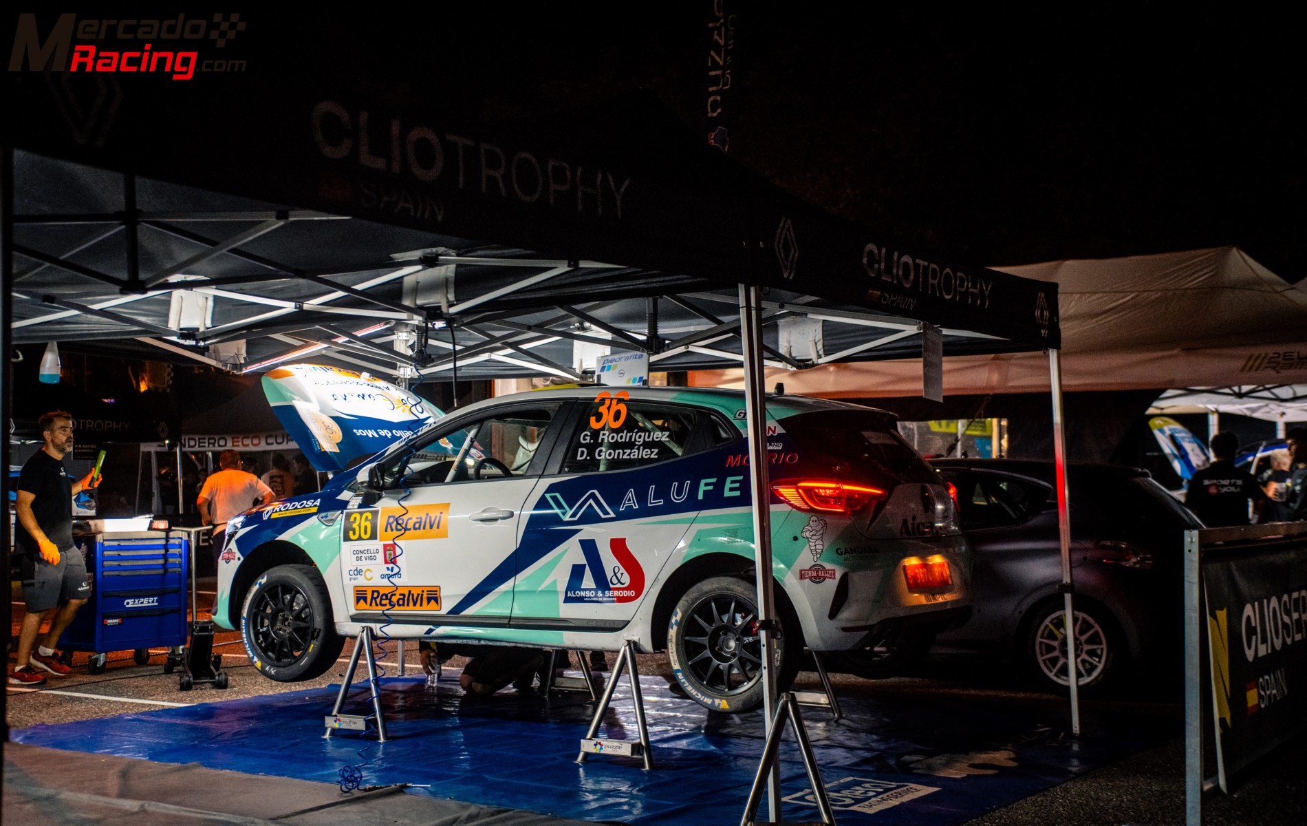 Clio rally5 full evo