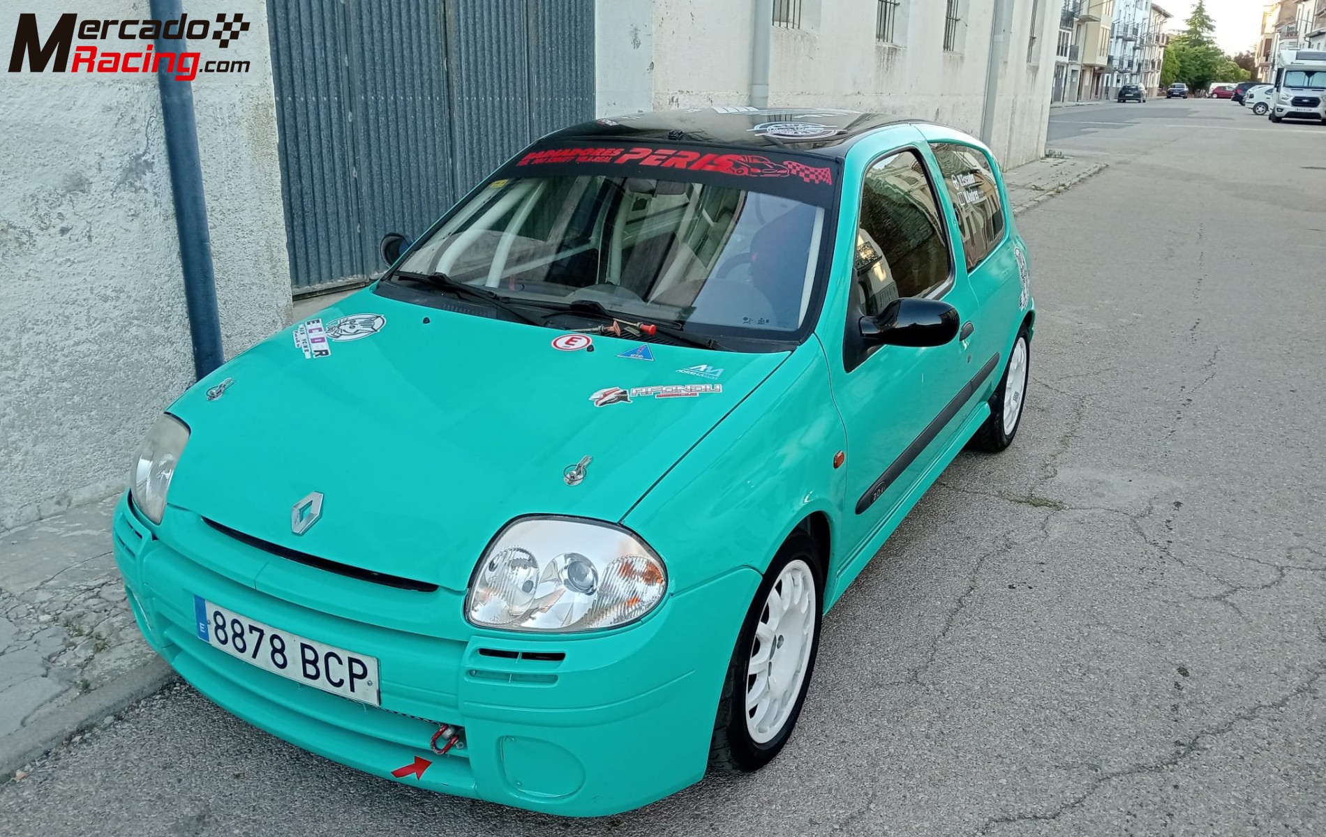 Renault clio sport grupo n