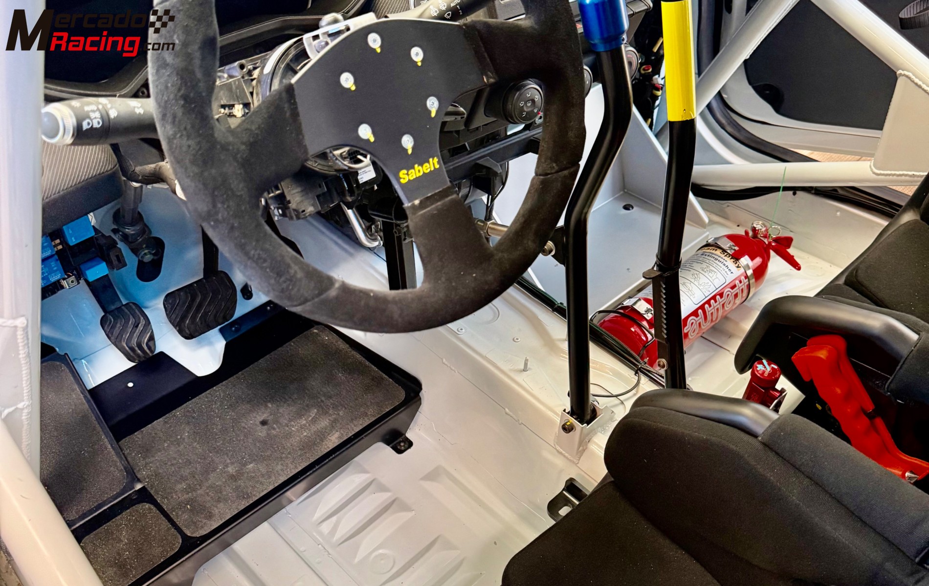 Renault clio rally5 *nuevo* de 2025 de asfalto o tierra, posibilidad de venta con los dos kits