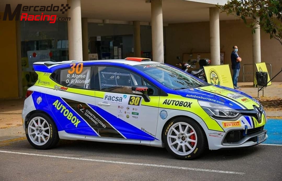 Renault clio 4 cup/rally (matriculado) nuevo precio!!!