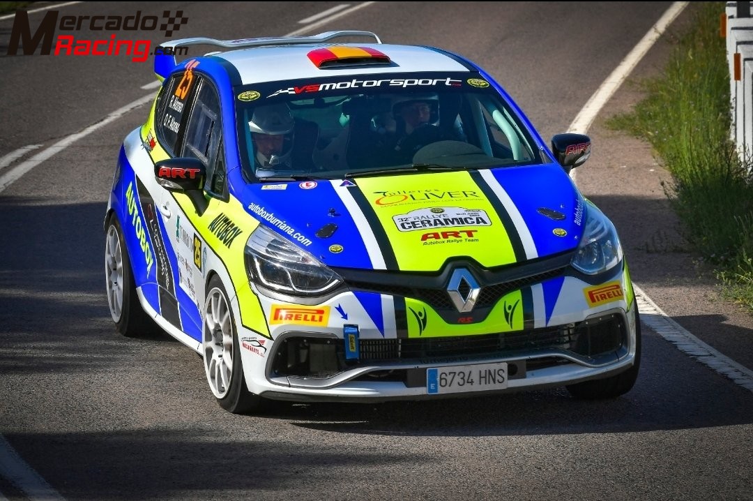 Renault clio 4 cup/rally (matriculado) nuevo precio!!!