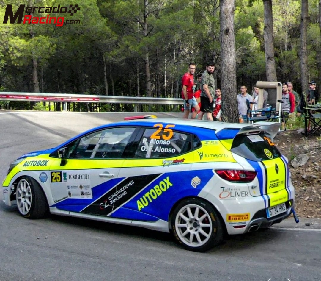 Renault clio 4 cup/rally (matriculado) nuevo precio!!!