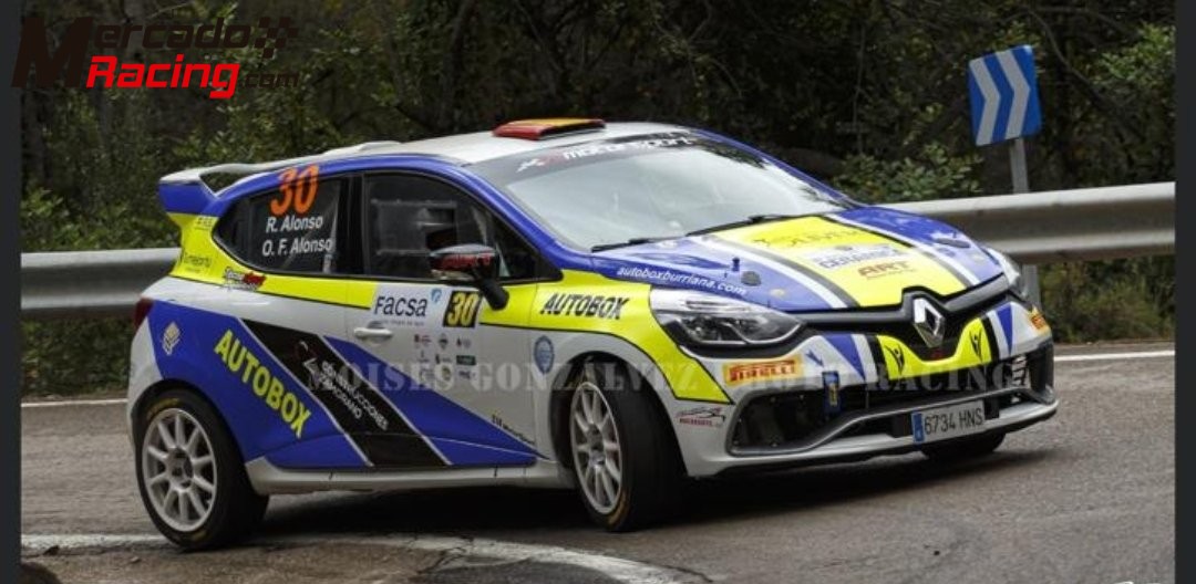 Renault clio 4 cup/rally (matriculado) nuevo precio!!!