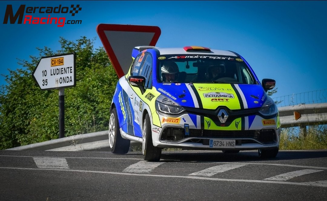 Renault clio 4 cup/rally (matriculado) nuevo precio!!!