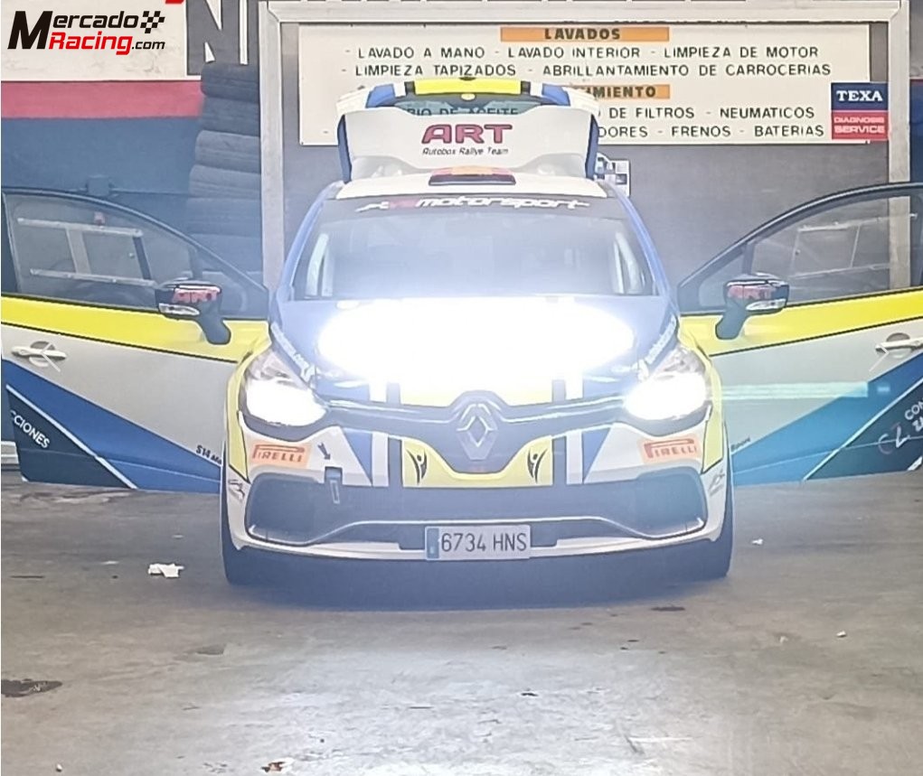 Renault clio 4 cup/rally (matriculado) nuevo precio!!!