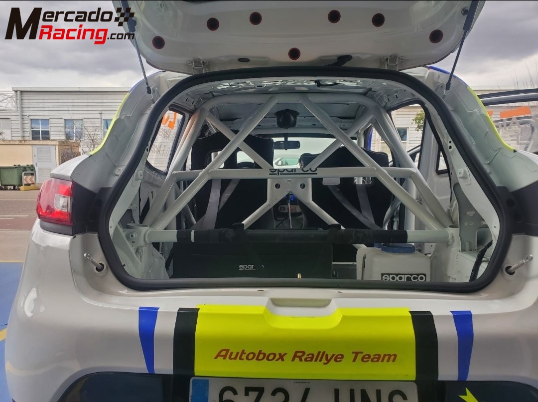 Renault clio 4 cup/rally (matriculado) nuevo precio!!!