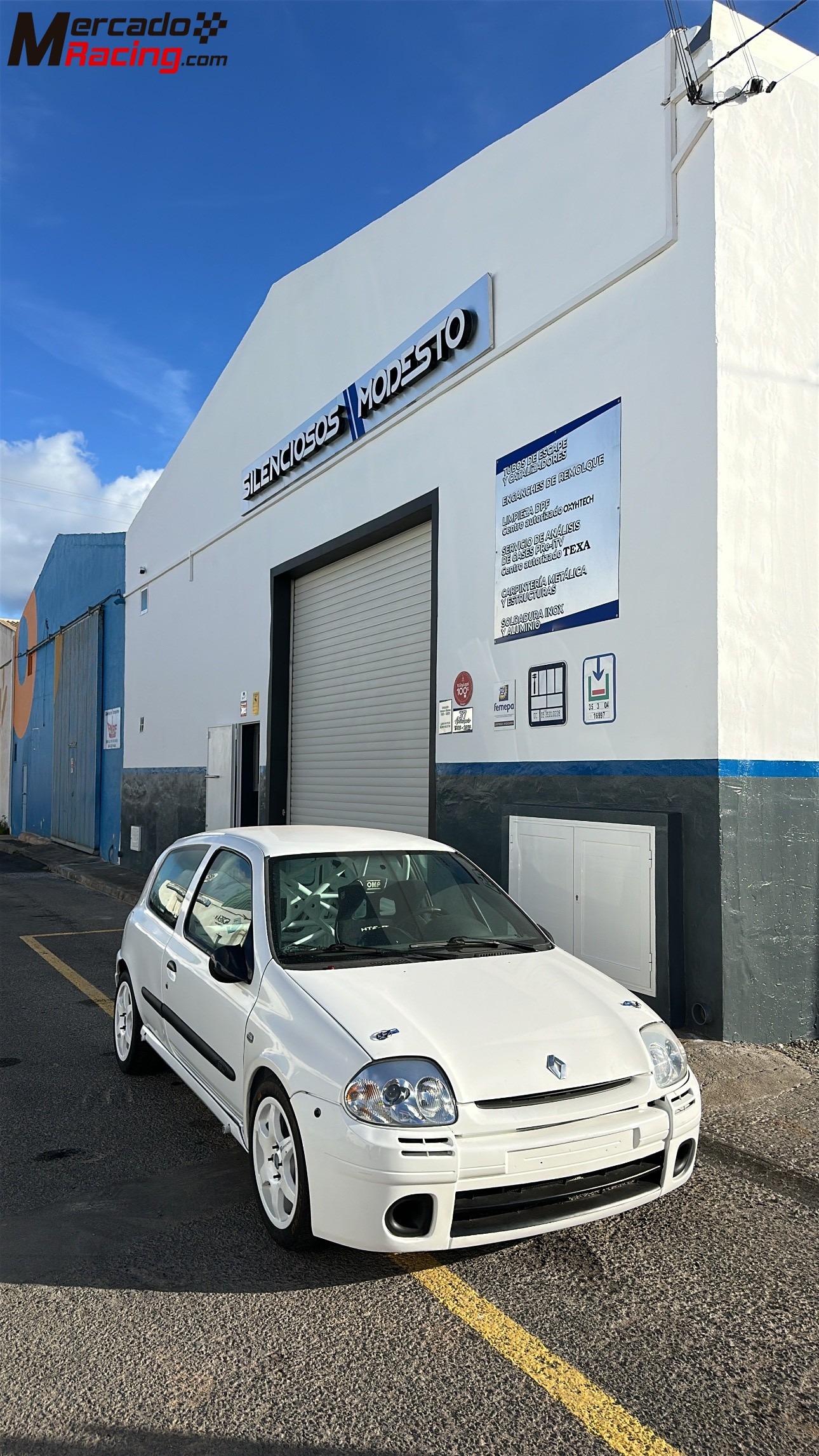 Renault clio sport fase 1  