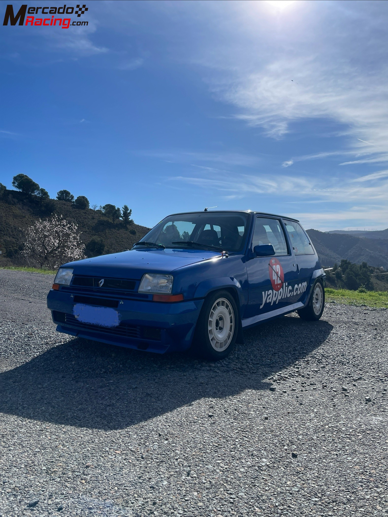 Renault r5 gt turbo