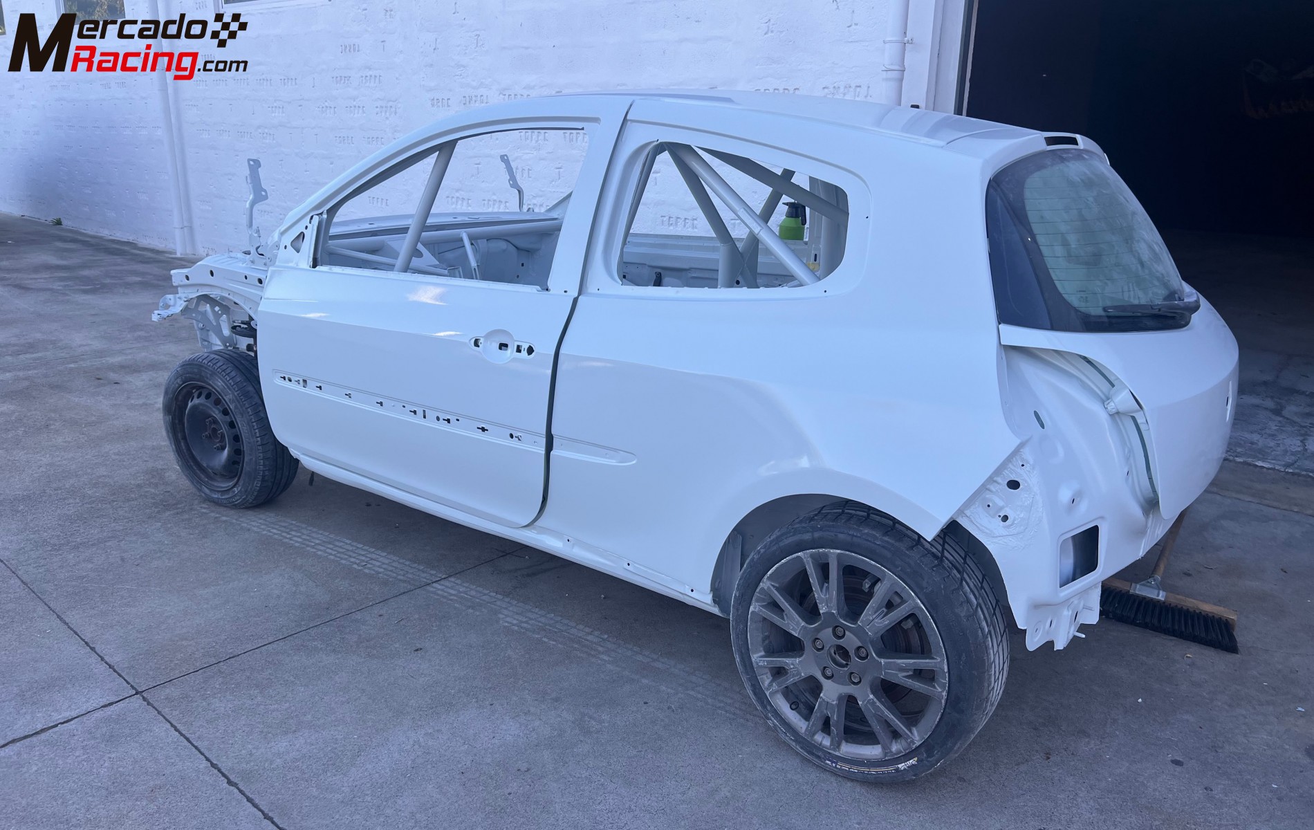 Renault clio 3 cup project 