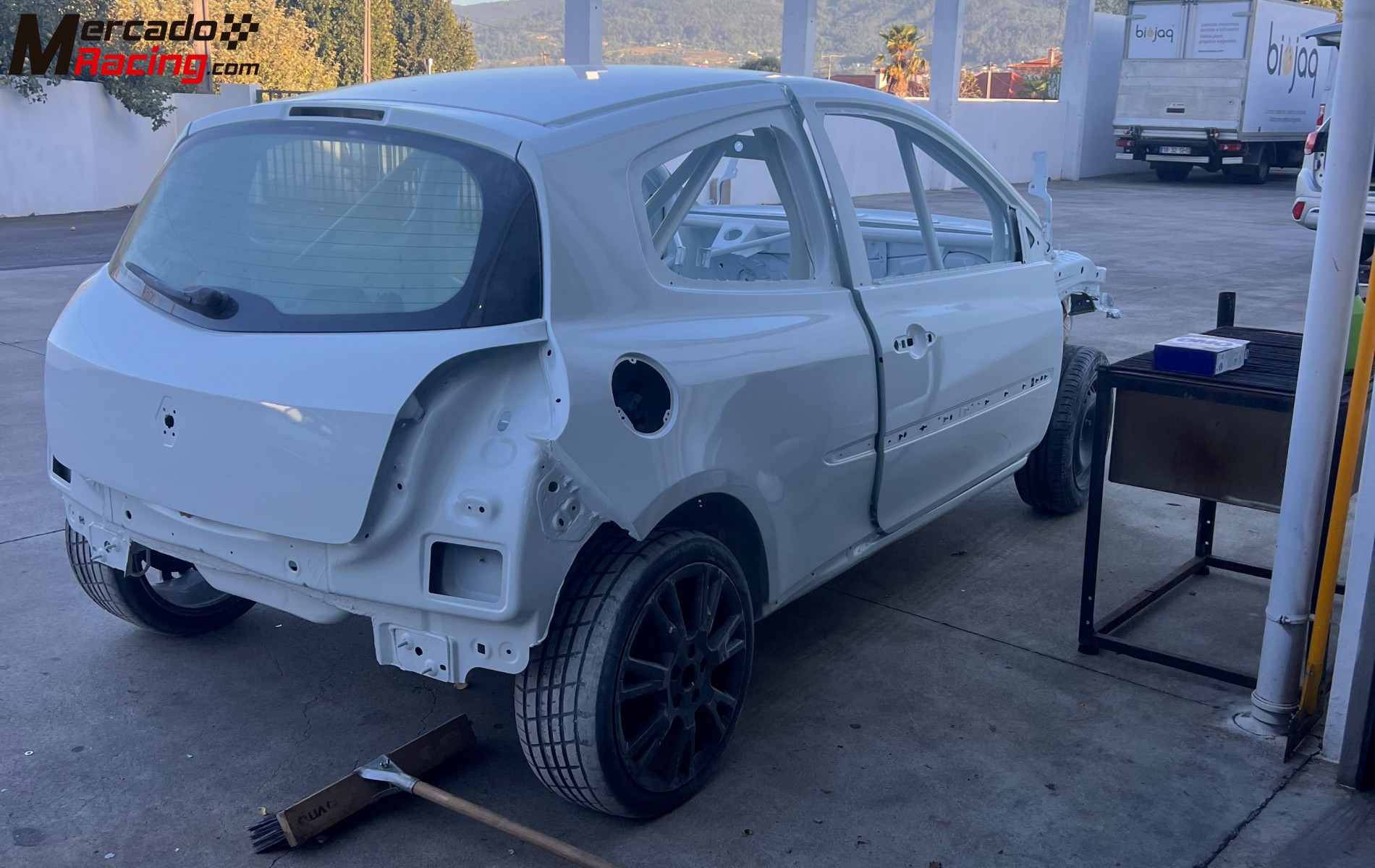 Renault clio 3 cup project 
