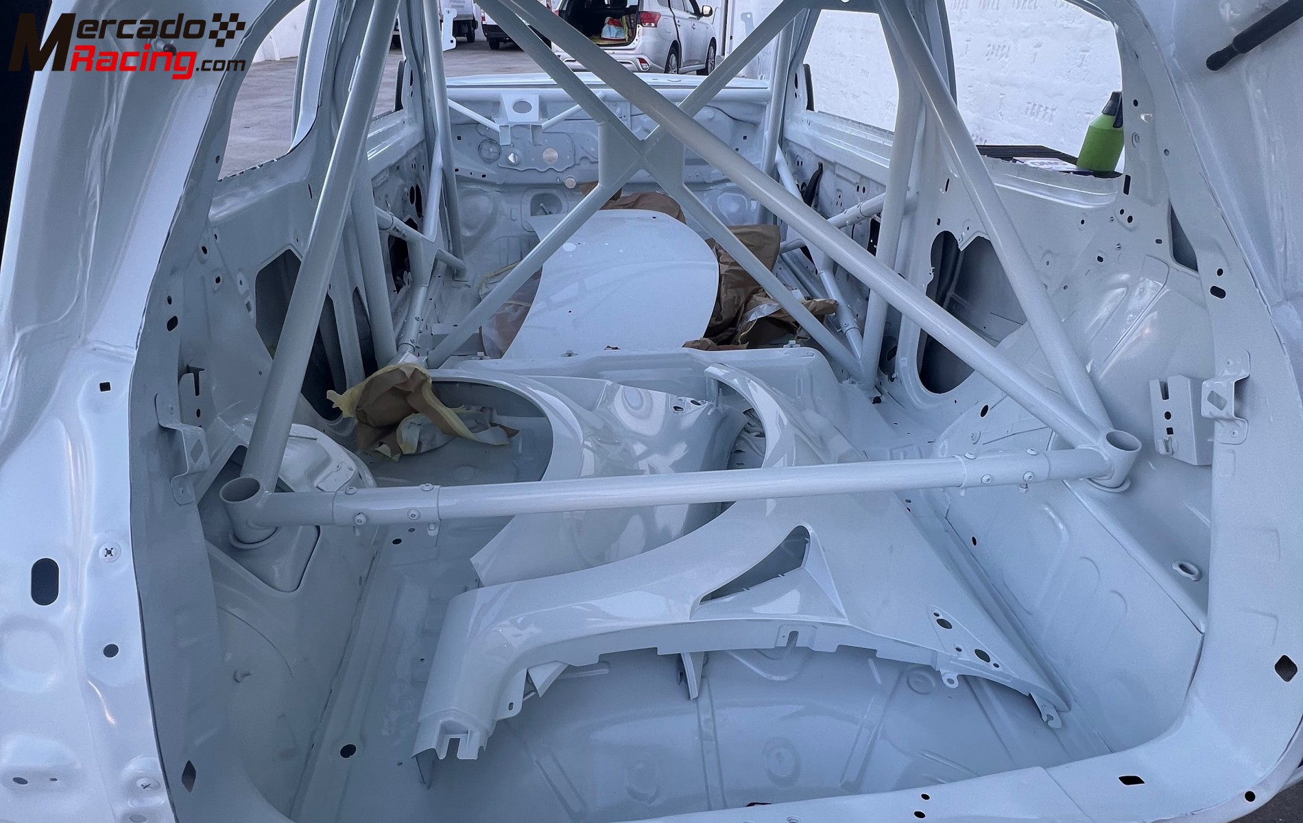 Renault clio 3 cup project 