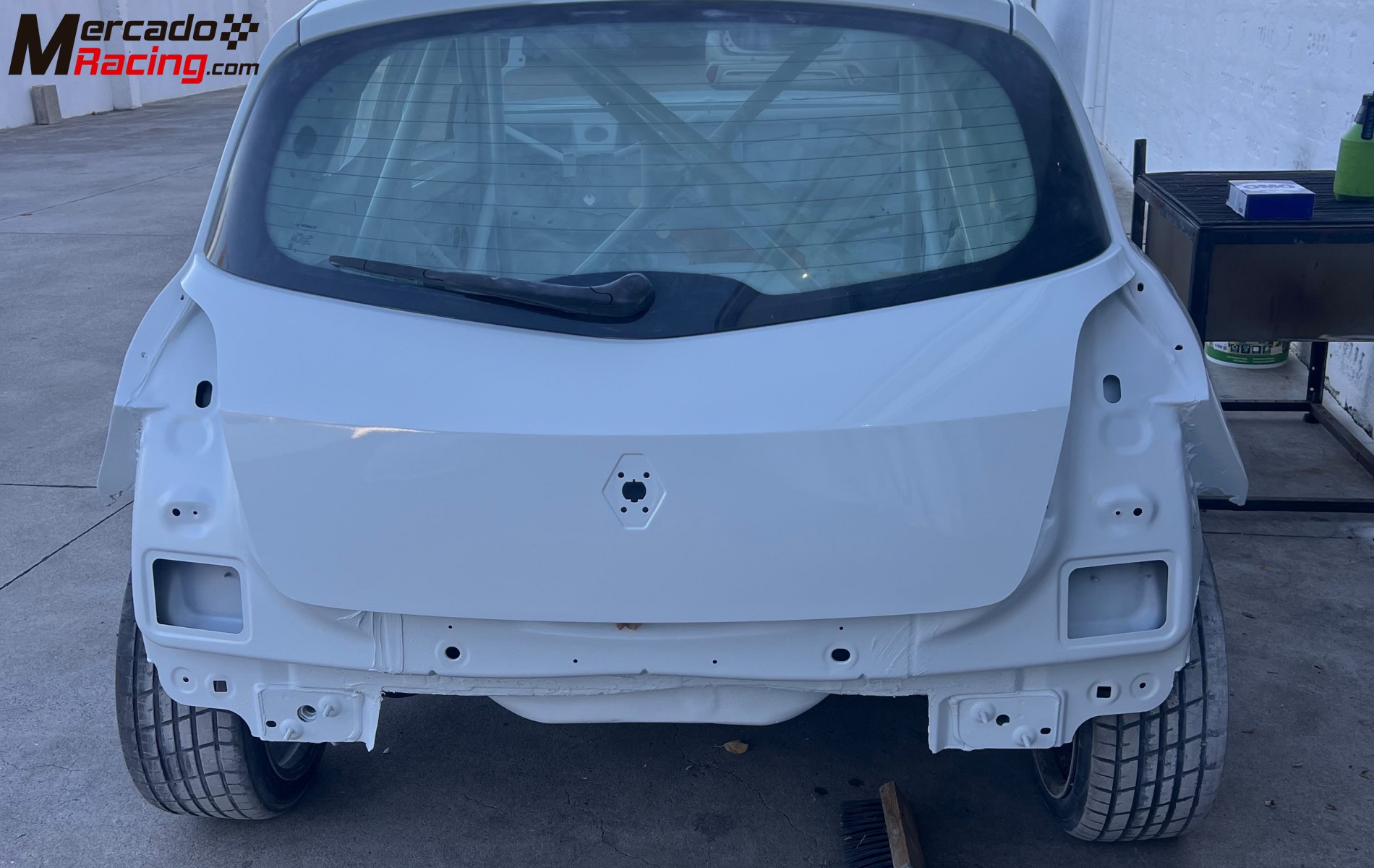 Renault clio 3 cup project 