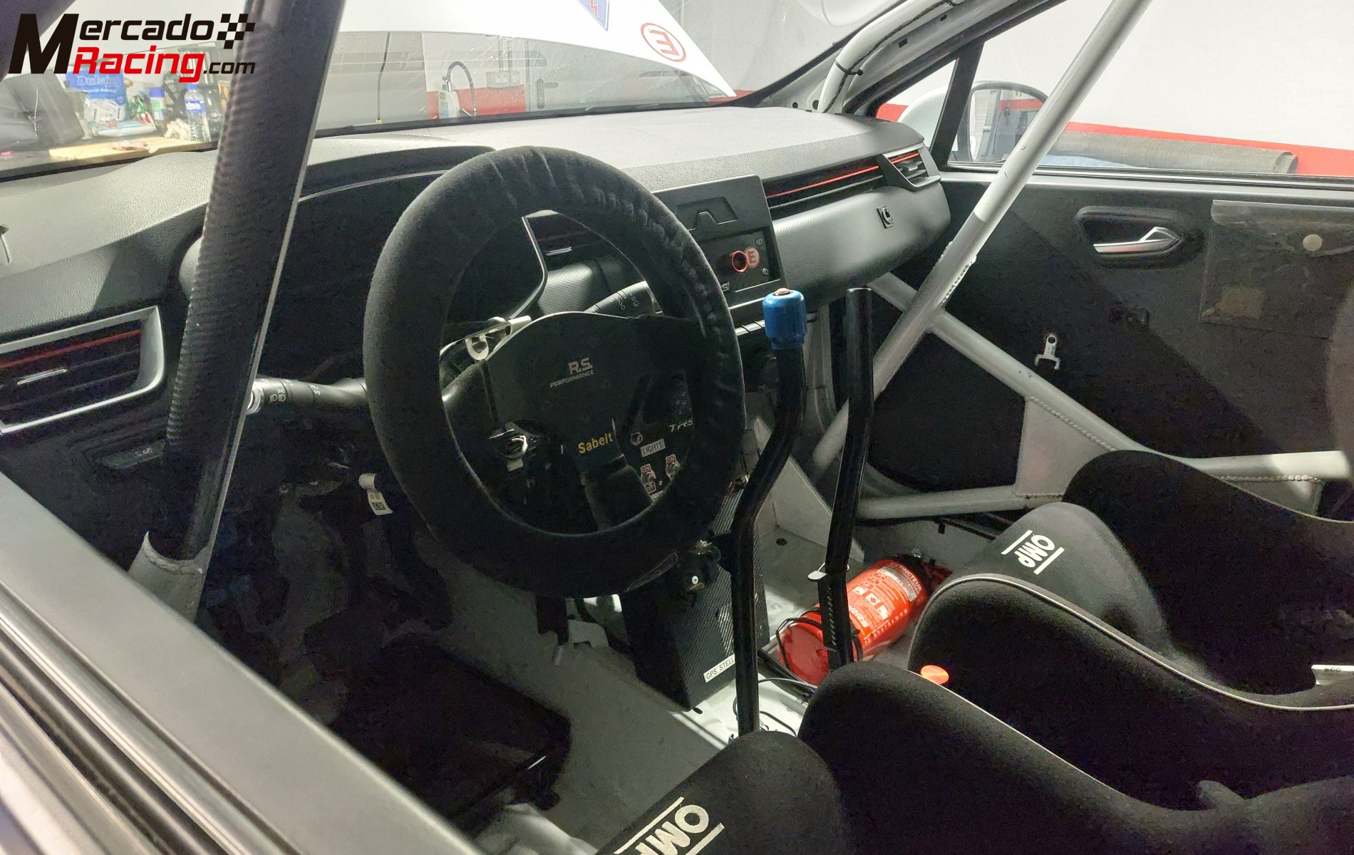 Renault clio rally5