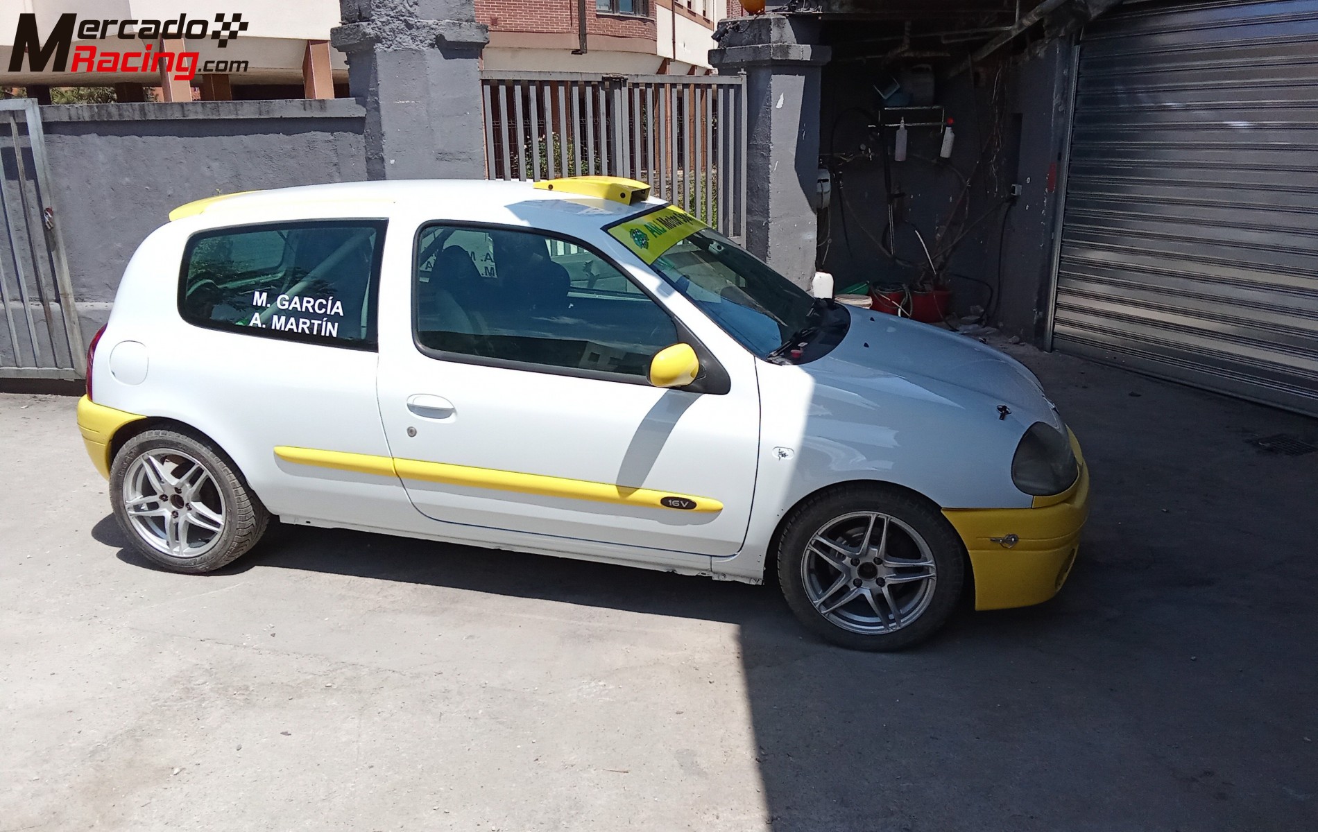 Renault clio 2 1.6 16v 