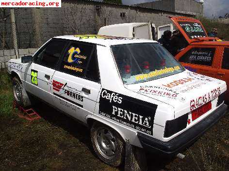 Para autocross renault 9 gtl