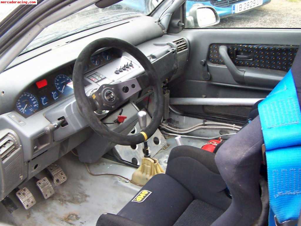 Se vende clio williams tope gr.n