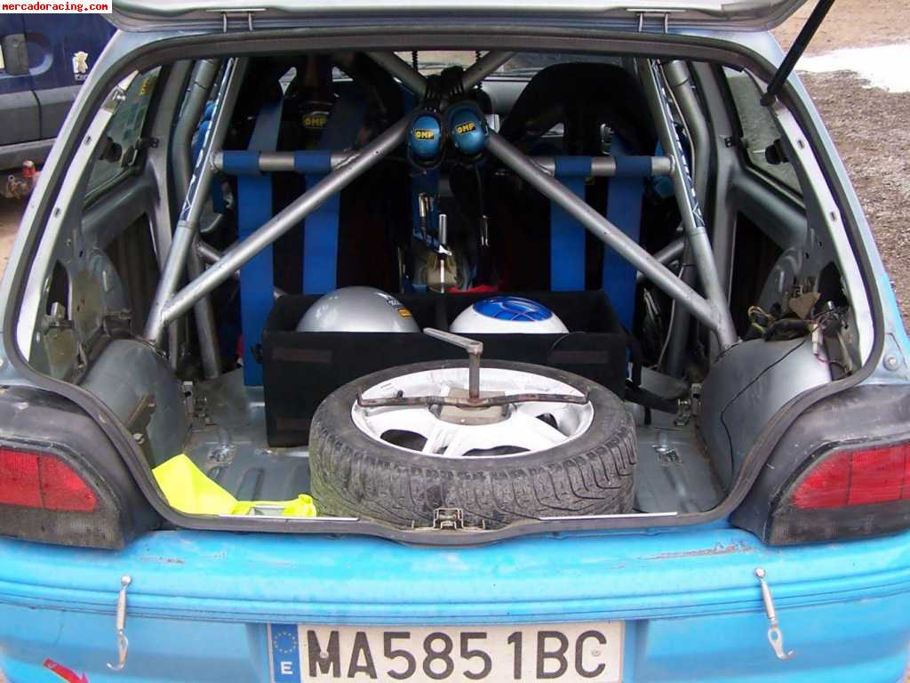 Se vende clio williams tope gr.n