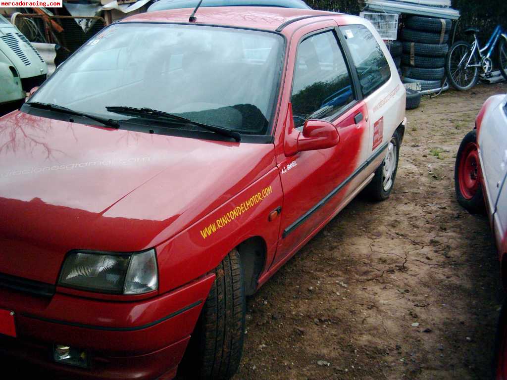 Renault clio 1700 s ideal eslalon