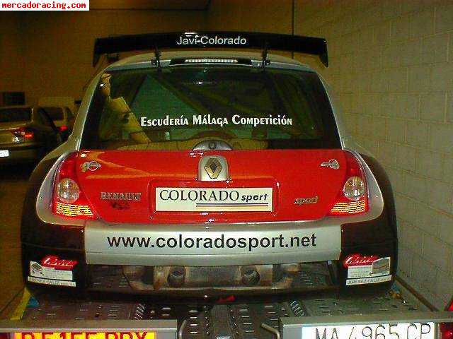 Clio v6 trophy eurocup